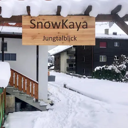 Jungtalblick- Drieri By Interhome * Grachen