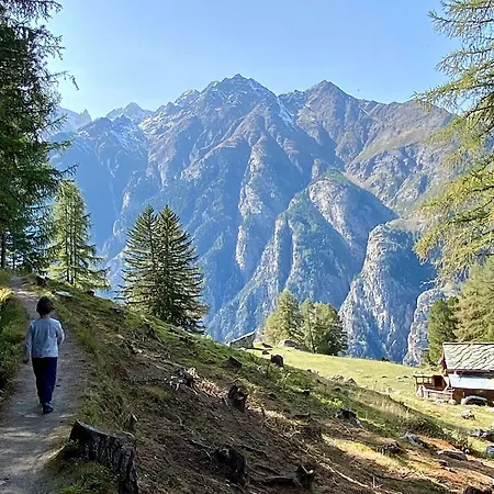 Διαμέρισμα Jungtalblick Drieri By Interhome Grächen