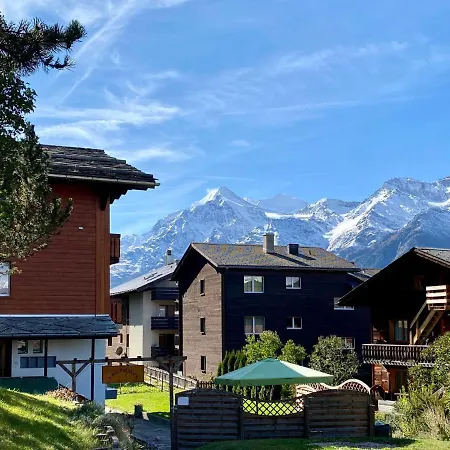 Jungtalblick Drieri By Interhome * Grächen