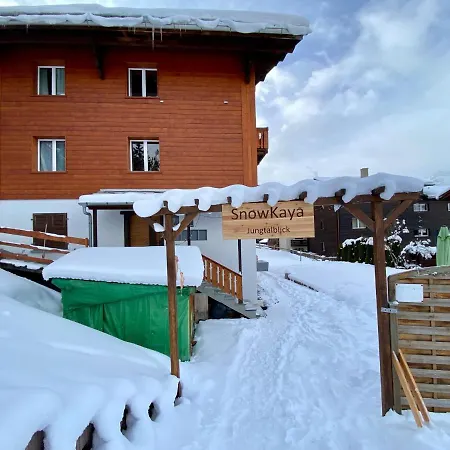 Jungtalblick Drieri By Interhome Appartement Grächen