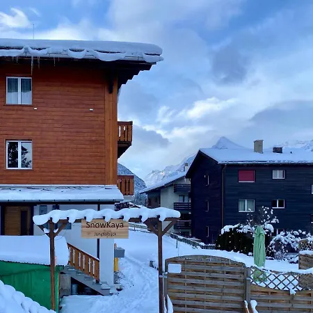 Jungtalblick Drieri By Interhome Appartement Grächen