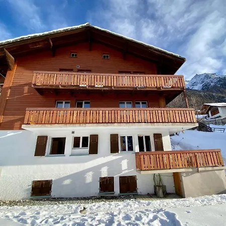 Jungtalblick Drieri By Interhome Appartement Grächen