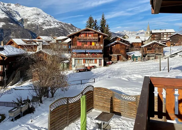 Jungtalblick Drieri By Interhome Appartement Grächen