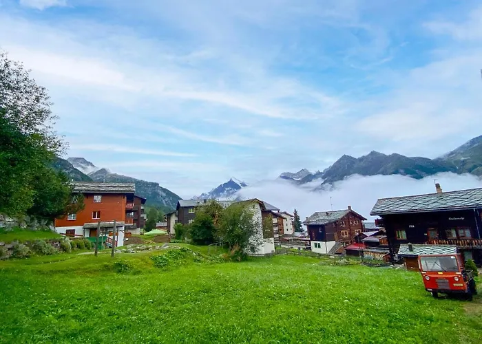 Jungtalblick Drieri By Interhome Appartement Grächen